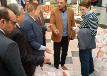 أفتتاح معرض اهلا رمضان بمقر جمعية بترول ابو قير بالأسكندرية!!