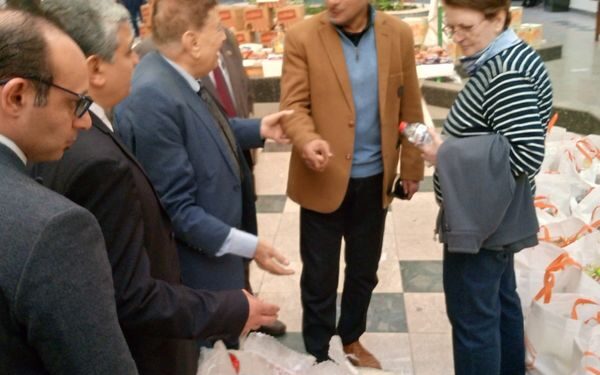 أفتتاح معرض اهلا رمضان بمقر جمعية بترول ابو قير بالأسكندرية!!