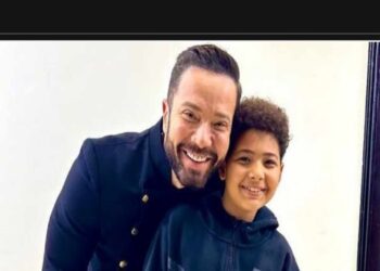 تامر شلتوت يمازح جمهوره مع يوسف حمادة هلال