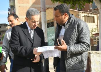 محافظ الغربية يتابع مشروعات الرصف والتطوير بمركز ومدينة زفتى1