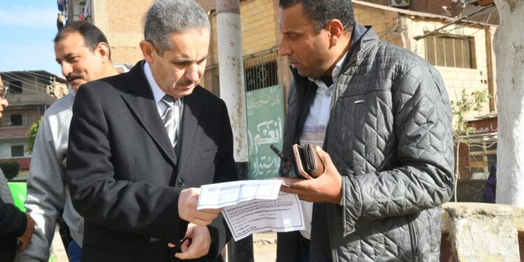 محافظ الغربية يتابع مشروعات الرصف والتطوير بمركز ومدينة زفتى1