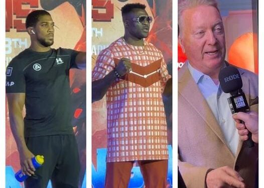 اختتام فعاليات “الوصول الكبير” للملاكمين المشاركين بحدث “الفوضي القاضية” بالرياض!