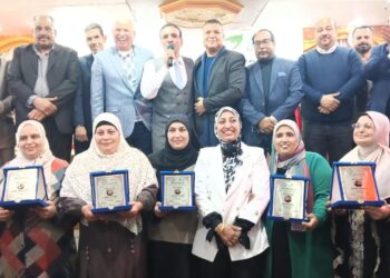 بريد جنوب القاهره وحلوان و15 مايو يكرم الام المثالية!!