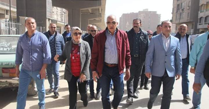 محافظ الجيزة يتفقد المرحلة الثالثة من تطويرترعه المريوطية!