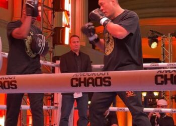 الأستعدادا لحدث “الفوضي القاضية” غدا الجمعة بالسعودية..!!