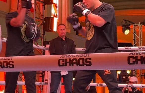 الأستعدادا لحدث “الفوضي القاضية” غدا الجمعة بالسعودية..!!