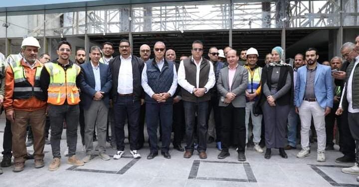 وزير الصحة يتفقد مشروع إنشاء مستشفى طوخ المركزي الجديد !!