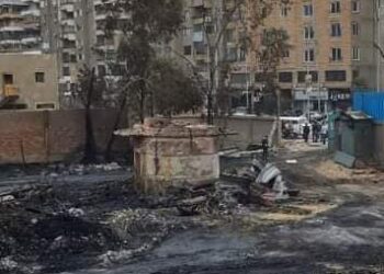 النيابة العامة: حريق استوديو الأهرام امتد لـ ١٠ عقارات..وتوقع لوجود شبهة جنائية فيه،!