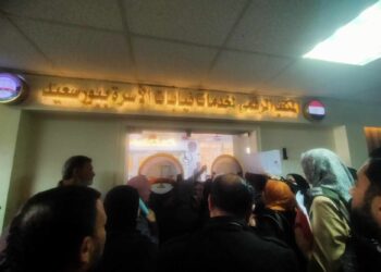 نداء لمحافظ بور سعيد من المكتب الرقمى لخدمات نيابة الأسرة ببورسعيد!