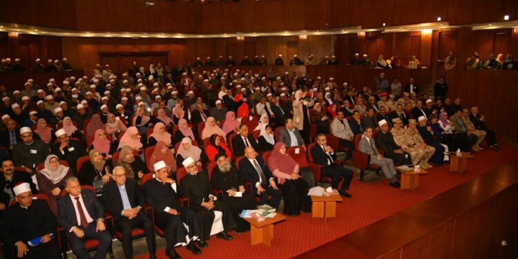 محافظ الغربية يشهد احتفالية ذكرى تأسيس الأزهر الشريف بالمركز الثقافي بطنطا!