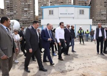  ..وزير الصحة يتفقد مشروع تطوير مستشفى معهد ناصر (مدينة النيل الطبية)!