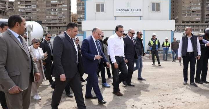 ..وزير الصحة يتفقد مشروع تطوير مستشفى معهد ناصر (مدينة النيل الطبية)!