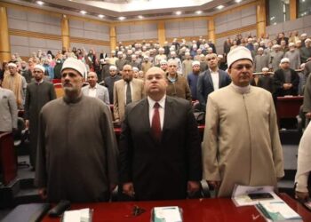 نائب محافظ الجيزة يشهد الأحتفال السنوي لتأسيس الجامع الأزهر الشريف!