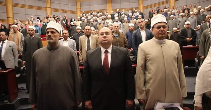 نائب محافظ الجيزة يشهد الأحتفال السنوي لتأسيس الجامع الأزهر الشريف!