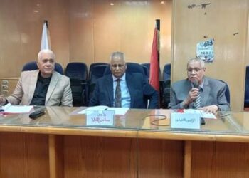 قيادات مطاحن مصر العليا تعقداجتماعها السنوي للجنه استلام القمح المحلي