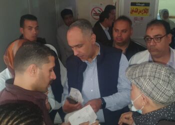 وكيل صحة الغربية يتفقد سير العمل بمستشفي المحلة العام!