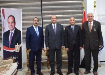 جامعة العريش تحتفل بذكرى نصر العاشر من رمضان!!