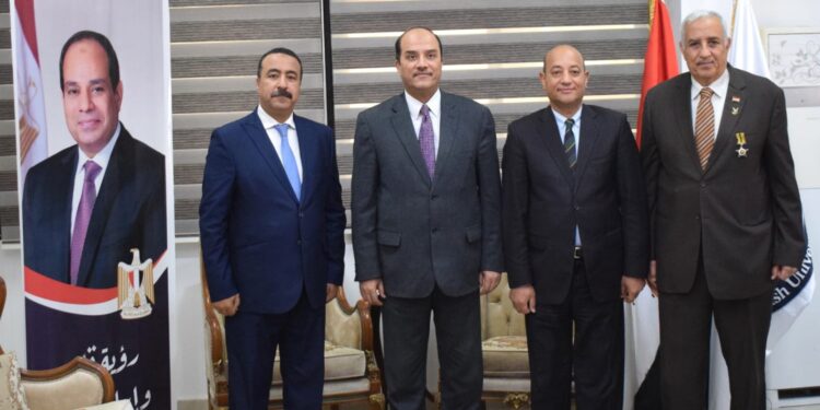 جامعة العريش تحتفل بذكرى نصر العاشر من رمضان!!