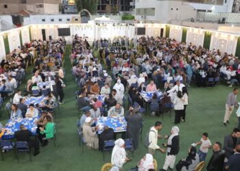 أطياف المجتمع القنائى على مائدة انا مصري