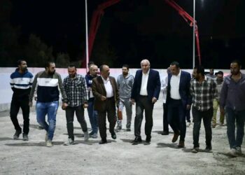 عاجل. محافظ قنا يتفقد الأعمال النهائية لمشروع كوبرى الرياح!