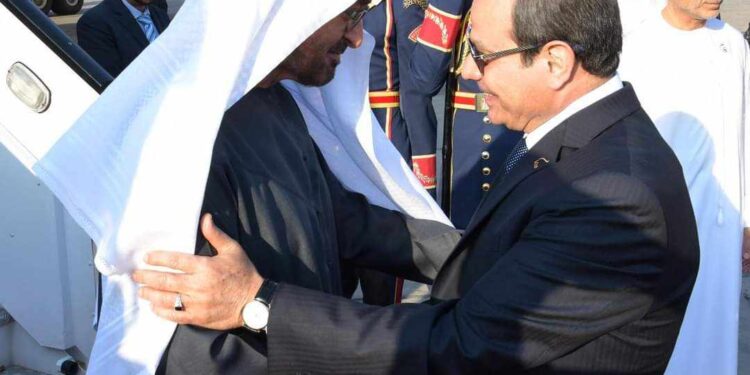 الرئيس السيسى يستقبل الشيخ محمد بن زايد آل نهيان رئيس دولة الإمارات اليوم!