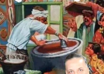 رمضان بالمصرى ..الكنافة والقطايف قصة عشق رمضانية