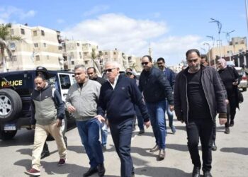 الغضبان : يتفقد الميناء البري لمتابعة سير العمل بعد تحريك أسعار الوقود