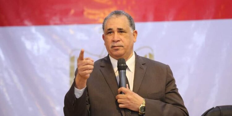 نقيب المحامين عبد الحليم علام يوجة رسالة لمحبية!