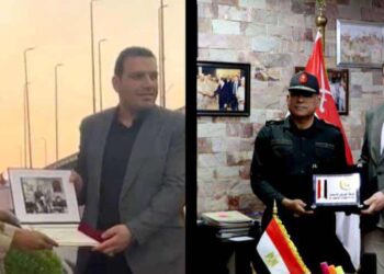 برعاية اللواء عبد الفتاح الخرسه: تكريم رائد الأعمال أحمد طلعت بحفل إفطار رمضان 2024