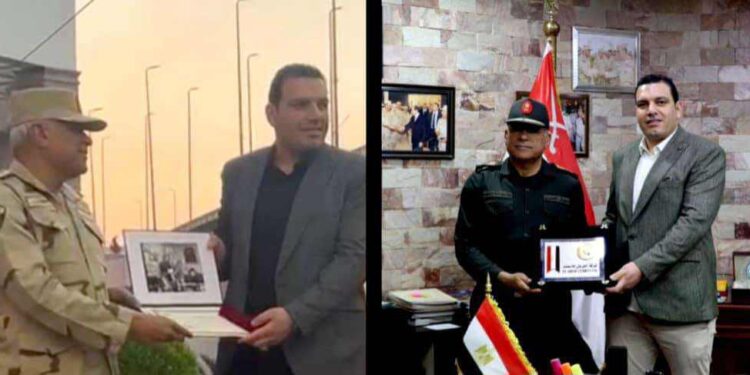 برعاية اللواء عبد الفتاح الخرسه: تكريم رائد الأعمال أحمد طلعت بحفل إفطار رمضان 2024