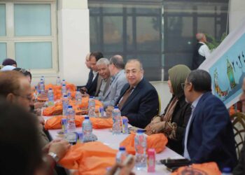 معهد تيودور بلهارس للأبحاث ينظم مأدبة إفطار رمضانية جماعية