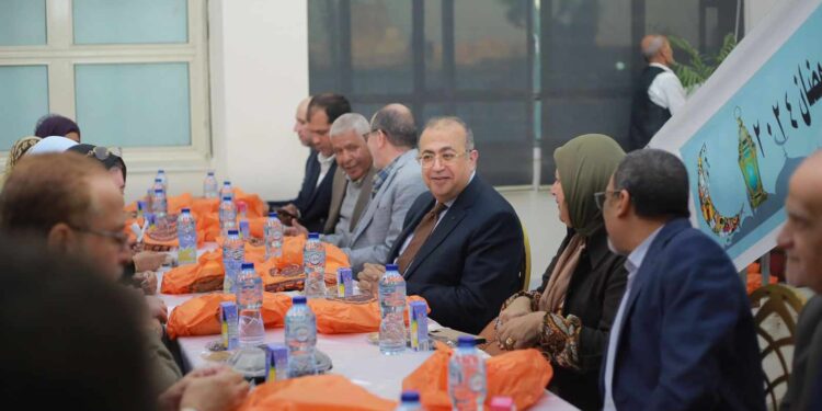 معهد تيودور بلهارس للأبحاث ينظم مأدبة إفطار رمضانية جماعية