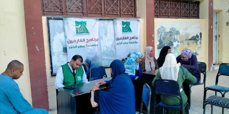 “مصر الخير”نستهدف فك كرب 5000 غارم وغارمة خلال العام الجاري .