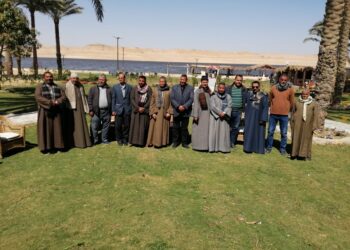 مناقشة أهم قضايا الري بالفيوم