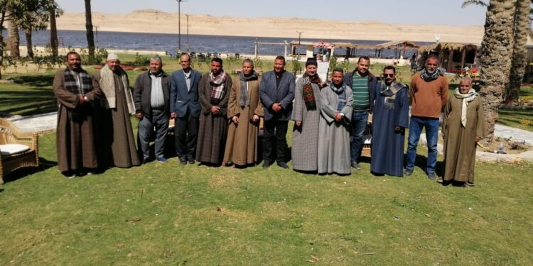 مناقشة أهم قضايا الري بالفيوم