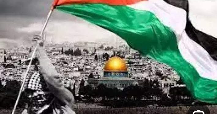 (…فلسطين عربية…)