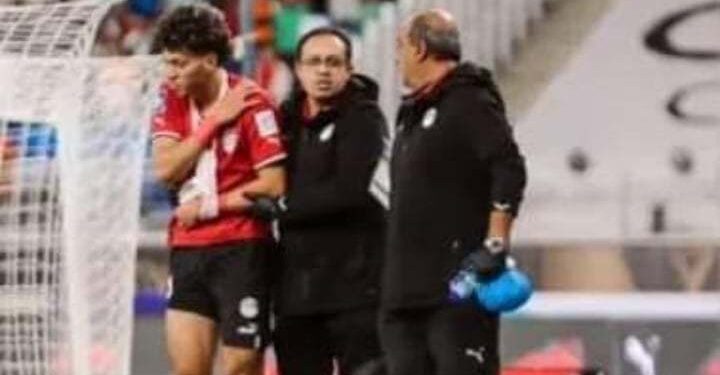 الكشف عن تفاصيل إصابة إمام عاشور فى بيان رسمي!!