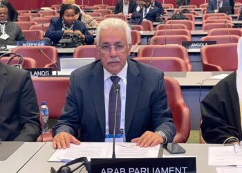 “النائب هزاع القحطاني “ندعوإلى صك دولي ملزم لحظر الأسلحة الفتاكة ذاتية التشغيل