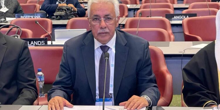 “النائب هزاع القحطاني “ندعوإلى صك دولي ملزم لحظر الأسلحة الفتاكة ذاتية التشغيل