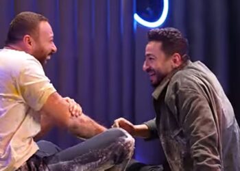 حمادة هلال واحمد فهمى يتصدرون محركات البحث بعد حلقة رامز جاب من الأخر!