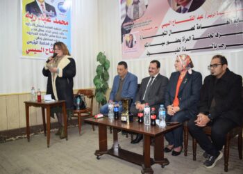 ندوة في النقابة العامة لعمال التجارة عن المخطط الغربي والإسرائيلي ضد العرب