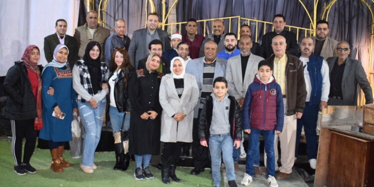 افطار جماعي لحزب حماة الوطن منتزة أول