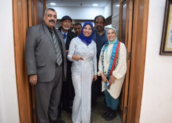 معرض للفنون التشكيلية بقصر ثقافة الأنفوشي