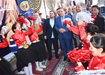 حزب حماة الوطن يقيم معرضاً رمضانيا بمنطقة 45 العصافرة