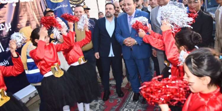 حزب حماة الوطن يقيم معرضاً رمضانيا بمنطقة 45 العصافرة