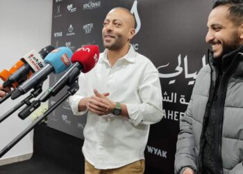 تامر عاشور يتألق في ليالي حديقة الشهيد   المسرح المكشوف مع أحمد الخالدي 