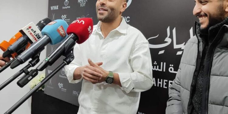 تامر عاشور يتألق في ليالي حديقة الشهيد   المسرح المكشوف مع أحمد الخالدي 