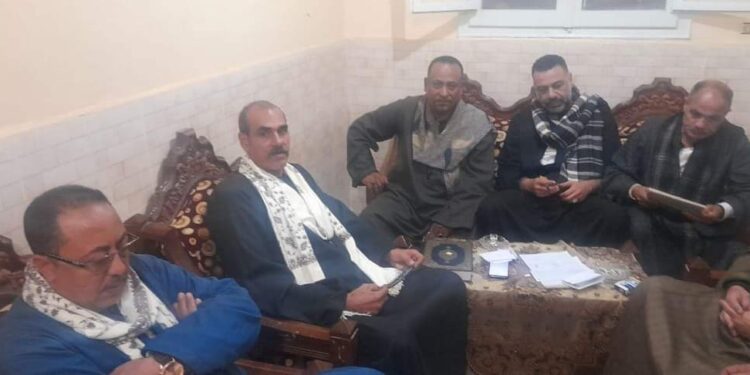 القبائل العربية بقرية الجميزة بمركز السنطة تنجح في فض نزاع بين عائلتين