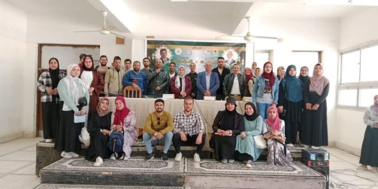 أمسية رمضانية حول “فضائل شهر رمضان بجامعة المنيا