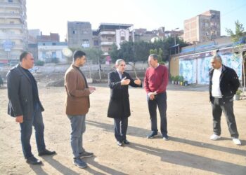 جوله صباحية لمحافظ الغربية لمتابعة استعدادات المركز التكنولوجي بسمنود